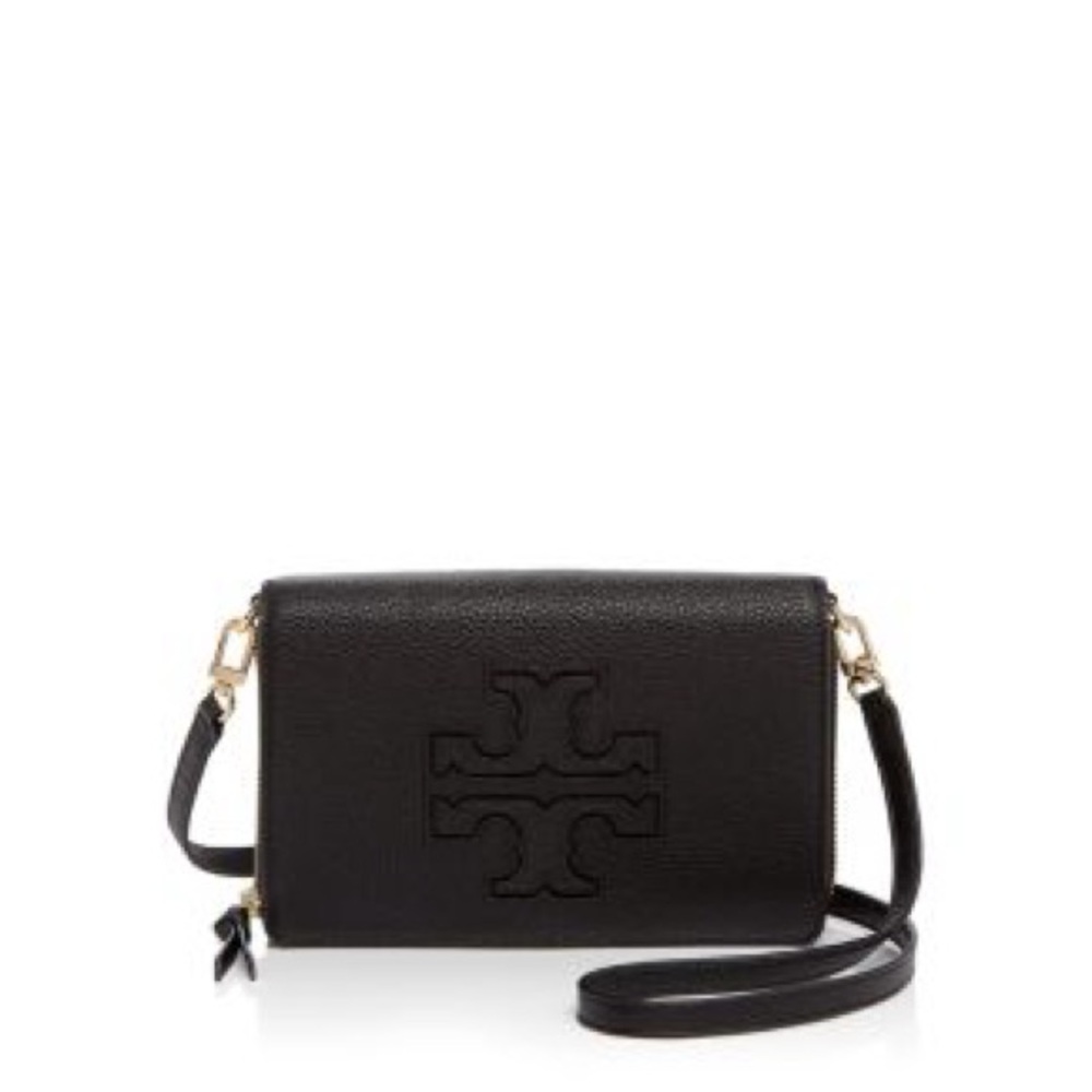 Tory Burch Harper Flat Wallet Crossbody Bag